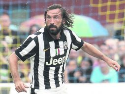 La Vecchia Signora se perderá de la magia del 'Maestro' Andrea Pirlo, quien estará fuera por lesión un mes. AFP /