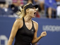 Sharapova enfrentará en la siguiente ronda a la danesa Caroline Wozniacki. AP /