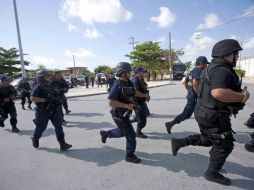 Participaron las dependencias policíacas de Seguridad Pública, Policía Judicial, Ejército Mexicano y Policía Preventiva del Estado. ARCHIVO /