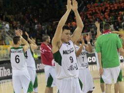 La selección que perdió frente a Lituania, demostró buen juego sin doblegarse a la cuarta selección del mundo. NTX /