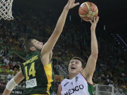 La selección mexicana de basquetbol inició hoy su quinta participación en el Mundial de Basquetbol. NTX /