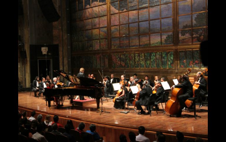 La Orquesta Barroca Mexicana ofrecerá mañana por la tarde un recital en la Sala Manuel M. Ponce de Bellas Artes. ARCHIVO /