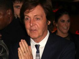 El ex Beatle firma una carta que pide a los ciudadanos escoceses a votar en contra de la independencia. ARCHIVO /