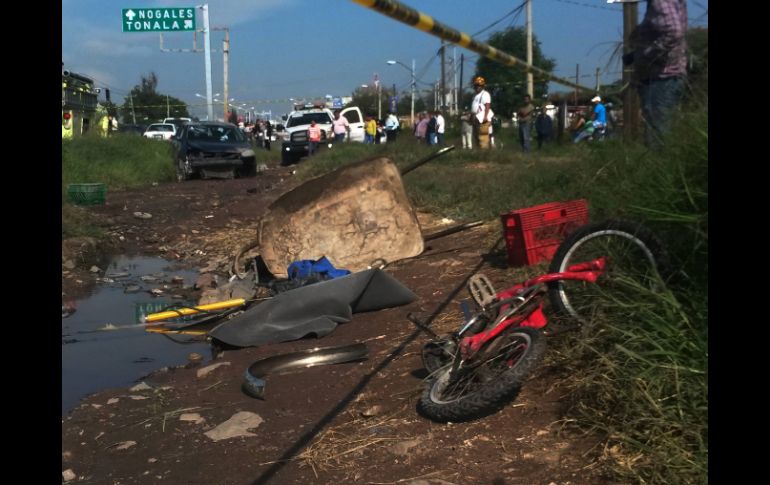 El conductor del vehículo iba presuntamente jugando carreritas y portaba bebidas alcohólicas.  /