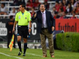 Boy se queja de la cancha del Jalisco al decir que se encuentra 'boluda y con huecos'. MEXSPORT /