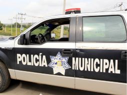 Elementos de la Policía Municipal iniciaron con con la búsqueda de los presuntos ladrones. ARCHIVO /