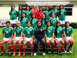 En su debut internacional en los Juegos Olimpicos de la Juventud, la Selección femenil sub 15 conquista presea. ESPECIAL /