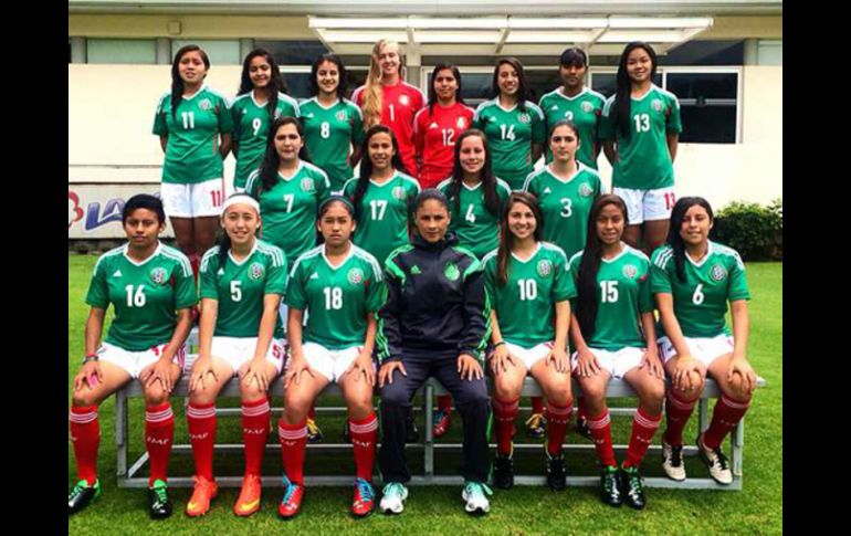 En su debut internacional en los Juegos Olimpicos de la Juventud, la Selección femenil sub 15 conquista presea. ESPECIAL /