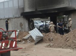 El origen del corto circuito habría sido acumulación de gas. EFE /