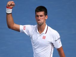 Novak obtiene su cuarto triunfo sin ceder un solo set. AP /