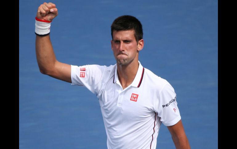 Novak obtiene su cuarto triunfo sin ceder un solo set. AP /