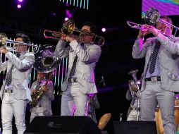 La Banda El Recodo participará en la 'Fiesta Mexicana' que hace Televisa y darán el Grito en el Estado de México.. ARCHIVO /