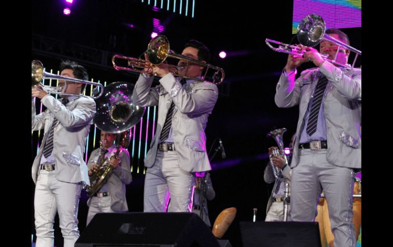 La Banda El Recodo participará en la 'Fiesta Mexicana' que hace Televisa y darán el Grito en el Estado de México.. ARCHIVO /