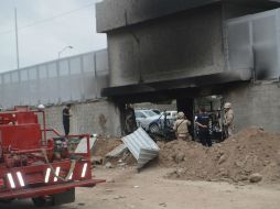 Por el hecho una persona murió y cinco más resultaron heridas. EFE Zócalo de Piedras Negras.  /