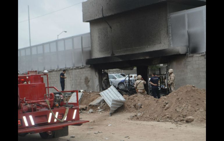 Por el hecho una persona murió y cinco más resultaron heridas. EFE Zócalo de Piedras Negras.  /