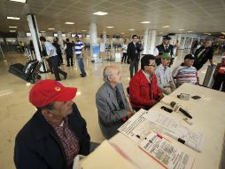 Ejidatarios de El Zapote tomaron de manera simbólica las instalaciones del Aeropuerto.  /