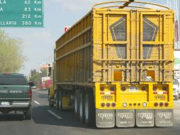 Los egresados de esta carrera estarán preparados para ser operadores de transporte de carga. ARCHIVO /