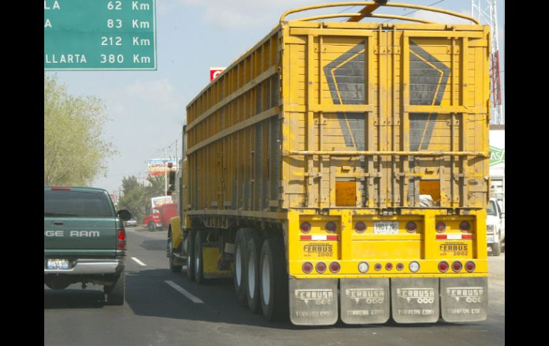 Los egresados de esta carrera estarán preparados para ser operadores de transporte de carga. ARCHIVO /