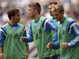 La selección de Alemania inició entrenamiento desde el 1 de septiembre. EFE /