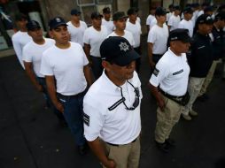 Después de concluir los trabajos en la zona Rosa, cadetes y funcionarios tapatíos harán otra intervención en la zona de Providencia.  /