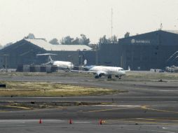 La obra resolverá el problema de saturación del Aeropuerto Internacional de la Ciudad de México. ARCHIVO /