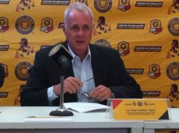 Raúl Padilla, presidente de Leones Negros. ESPECIAL /