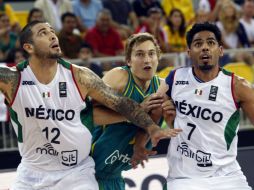 Aún queda el partido contra Corea del Sur para que el Tri de basquet pueda avanzar. EFE /