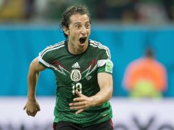 Guardado dijo que es el sueño de cualquiera traer el gafete de capitán de su Selección. MEXSPORT /