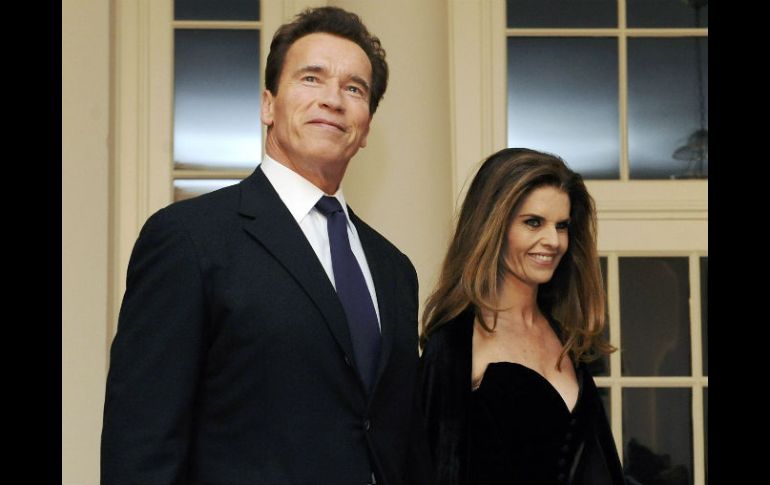 Arnold Schwarzenegger se divorció de María Shriver en mayo del 2011. ARCHIVO /