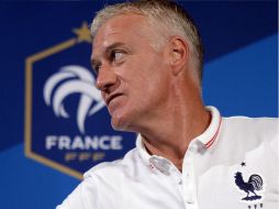 El técnico galo, Didier Deschamps, tiene una base juvenil que brilló en Brasil 2014. AFP /