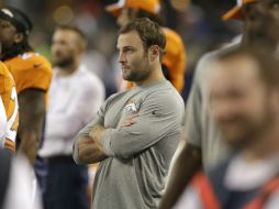 Wes Welker no acepta la culpabilidad por el consumo de sustancias. AP /