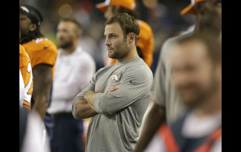 Wes Welker no acepta la culpabilidad por el consumo de sustancias. AP /