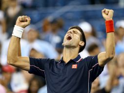 Nole fue más sólido a lo largo del partido, admitió su rival. AFP /