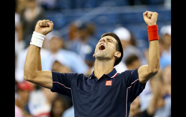 Nole fue más sólido a lo largo del partido, admitió su rival. AFP /