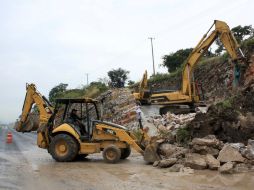 Por la situación en los caminos, se suspenden clases en el nivel básico únicamente en el municipio de Manzanillo. ARCHIVO /