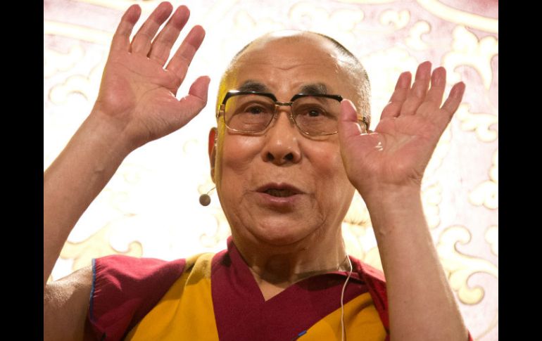 Por el momento, el Dalai Lama ha decidido cancelar su viaje a Sudáfrica. AP /