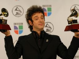 Cerati no era fanático de los deportes, sin embargo marcó parte importante de muchos de ellos. AP /