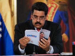 Nicolás Maduro critica a representantes de la iglesia que desearon lo peor a Hugo Chávez. ARCHIVO /