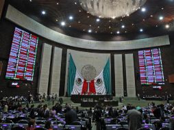 La iniciativa es aprobada por la Cámara de Diputados con 291 votos a favor, uno en contra y 10 abstenciones. ARCHIVO /