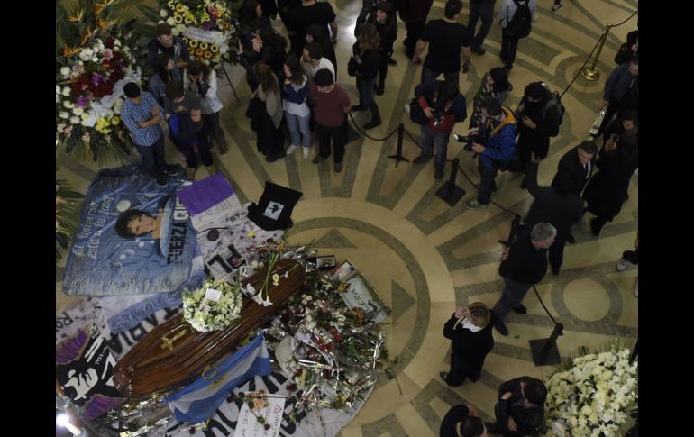 Cerati falleció ayer a los 55 años tras cuatro años de coma. AFP /