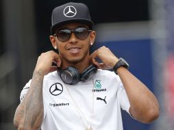 Lewis Hamilton (Mercedes), realizó su mejor vuelta con un tiempo de 1:26.187. EFE /