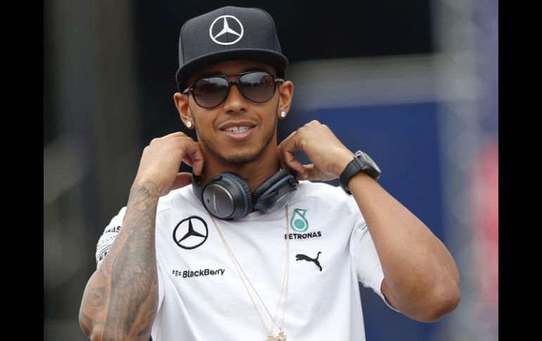 Lewis Hamilton (Mercedes), realizó su mejor vuelta con un tiempo de 1:26.187. EFE /