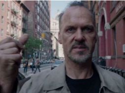 ''Birdman'' es protagonizada por Michael Keaton, en el rol de un actor que quiere recuperar la fama perdida. Foto: @ecartelera. ESPECIAL /