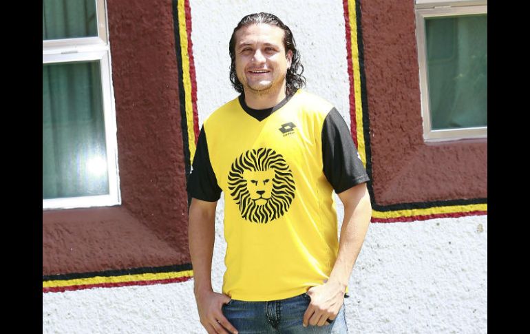 Héctor Reynoso hoy se debe a Leones Negros. ARCHIVO /