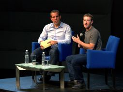 Mark Zuckerberg participa en el foro México Siglo XXI 2014 en el Auditorio Nacional. NTX /