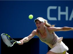 La tenista ex número uno del mundo esperará su rival en la final del encuentro entre Serena Williams y Ekaterina Makarova. AFP /