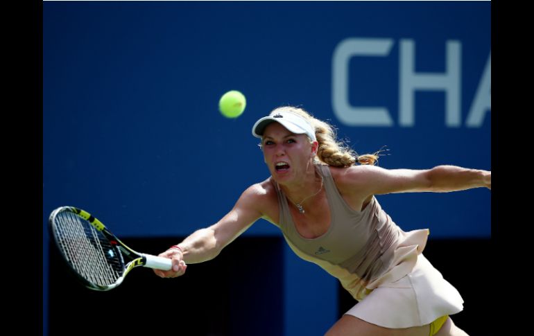 La tenista ex número uno del mundo esperará su rival en la final del encuentro entre Serena Williams y Ekaterina Makarova. AFP /