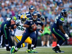 Los Halcones Marinos comenzaron mejorados la temporada de la NFL. AFP /