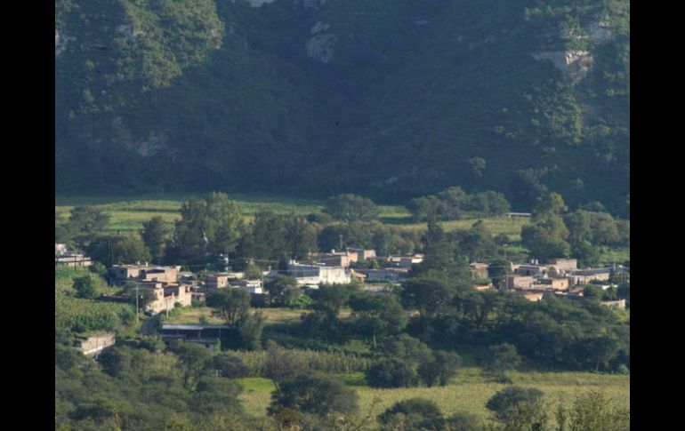 Acasico será inundado por las el Río Verde para dar paso a la Presa El Zapotillo. ARCHIVO /