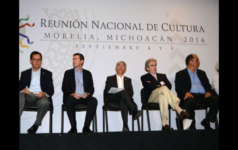 Con motivo de la Reunión Nacional de Cultura, los representantes de las instituciones quieren atender las necesidades culturales. NTX /